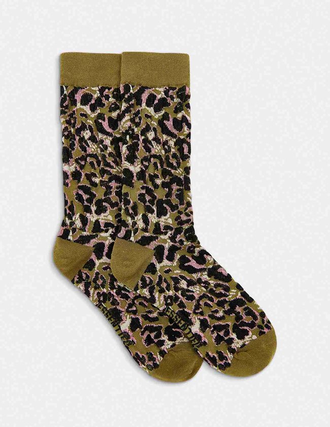 Essentiel Antwerp Essentiel Antwerp - Gungle Socks - Olive