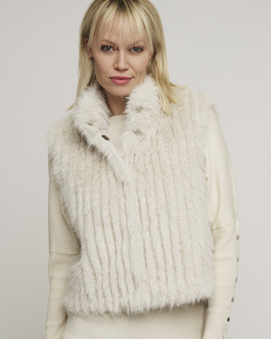 Rino and Pelle Dava Gilet Birch