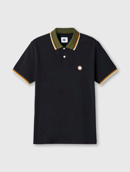 Pretty Green Pennington Polo-black