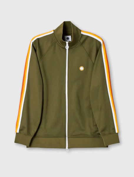 Pretty Green Pennington Track-top-khaki