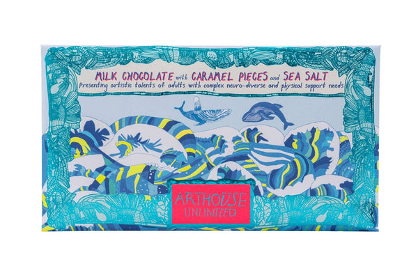 ARTHOUSE Unlimited Swim With Whales Milk Chocolate Bar