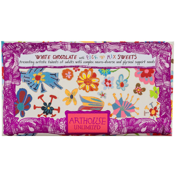 ARTHOUSE Unlimited Yellow Daffodil White Chocolate Bar