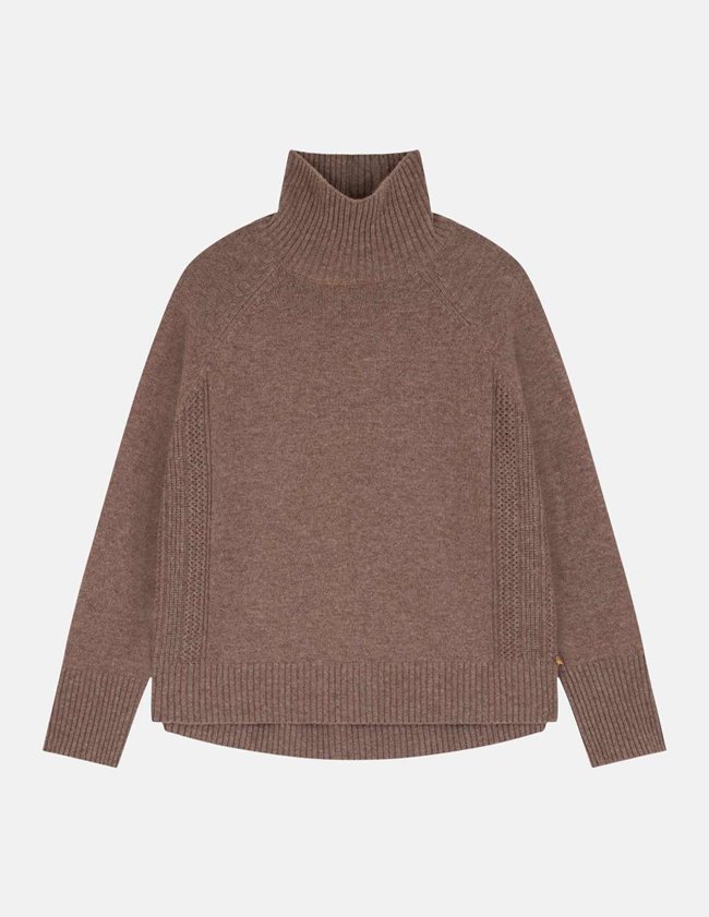 Des Petits Hauts Des Petits Hauts - Aramis Jumper - Brown