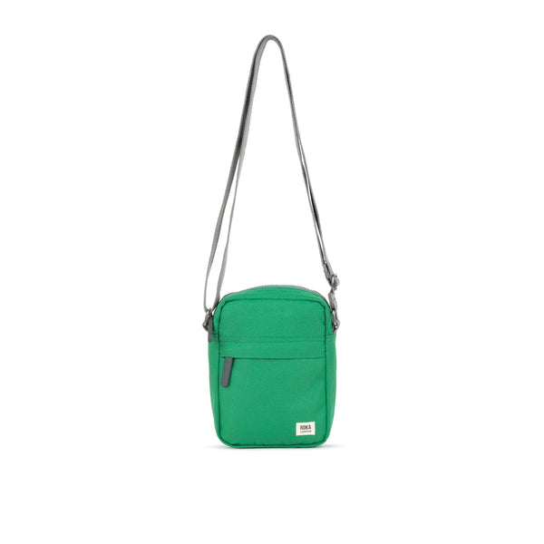 ROKA Bond Mountain Green Recycled Canvas Bag