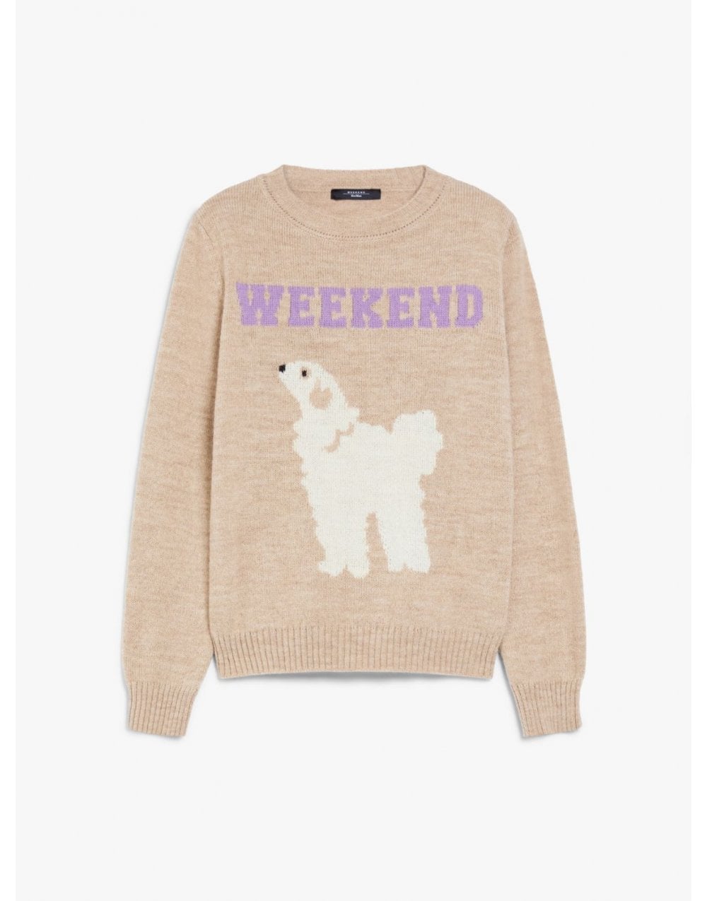 Max Mara Weekend Max Mara Weekend Ombrosa Weekend Dog Jumper Col: 002 Sand, Size: S