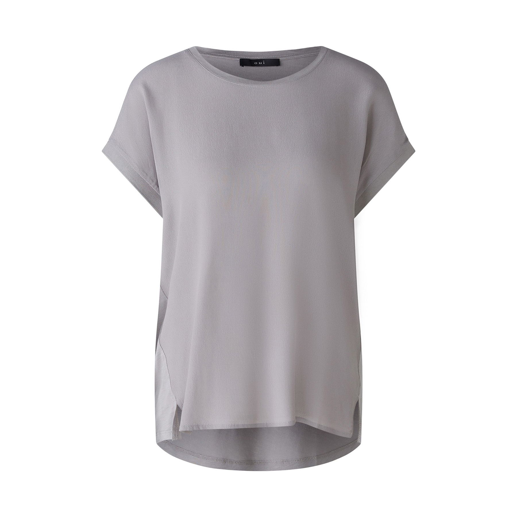 Oui Fashion Ayano Blouse Grey