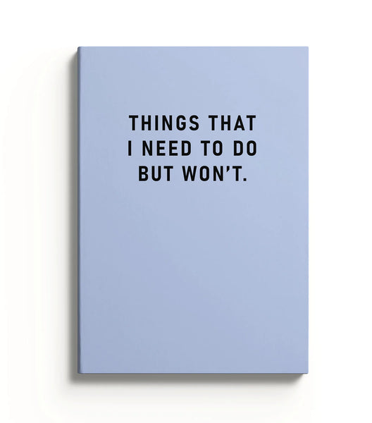 Ohh Deer Things I Need To Do But Won’t Notebook