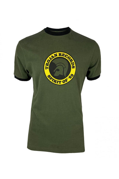 Trojan Spirit Of '69 Logo Tee-army