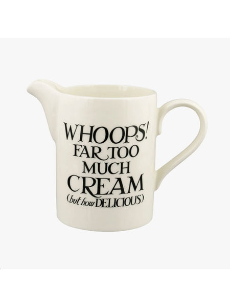 Emma Bridgewater Black Toast Cream Jug