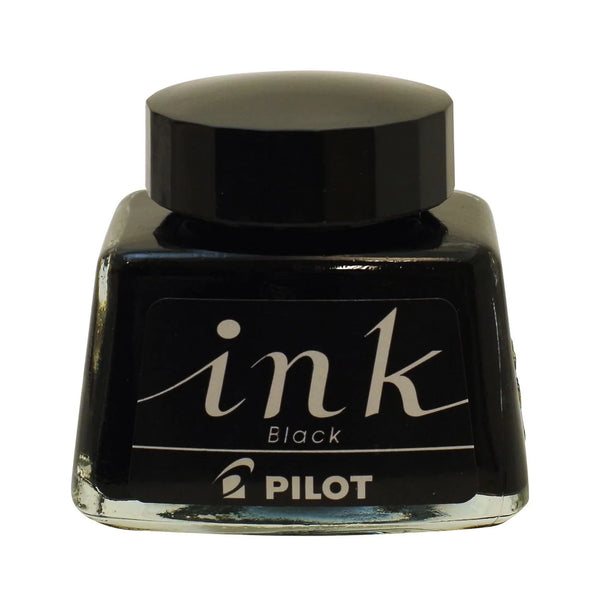 Pilot Black Fountain Pen Ink 30ml Bottle