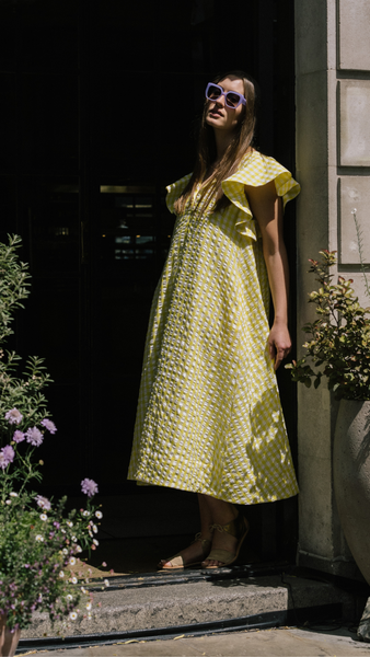 Attique Annie Ruffles Dress By Studio