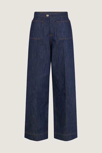 soeur Harry Jeans Blue Raw Denim