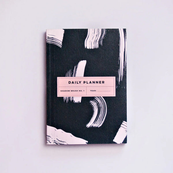 The Completist Shadow Brush No. 1 Daily Planner Book