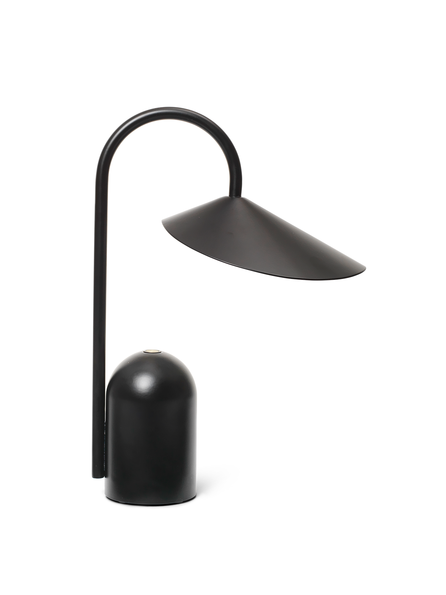 Ferm Living Black Arum Portable Lamp