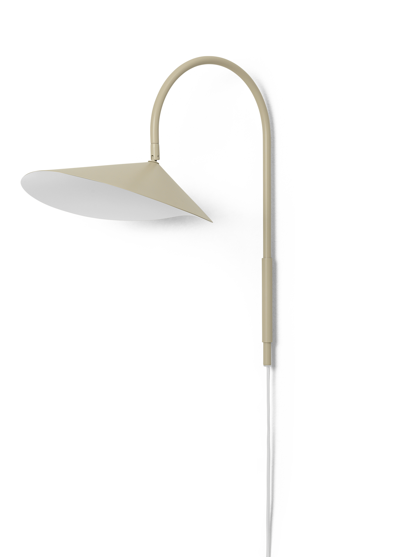 Ferm Living Cashmere Arum Swivel Wall Lamp