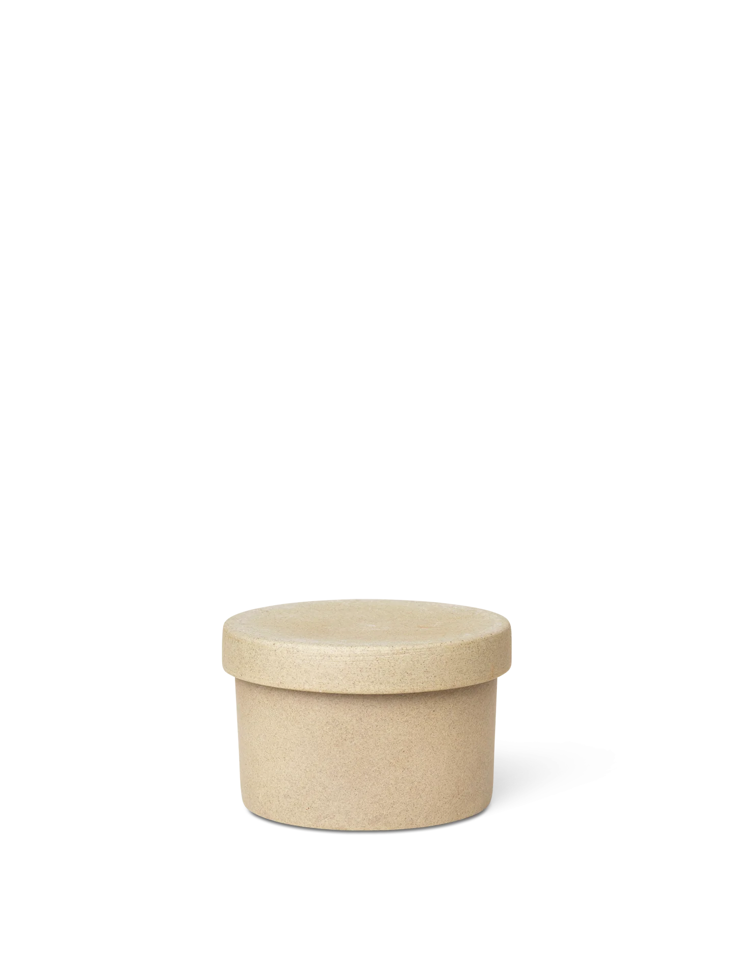 Ferm Living Small Sand Bone Series Container