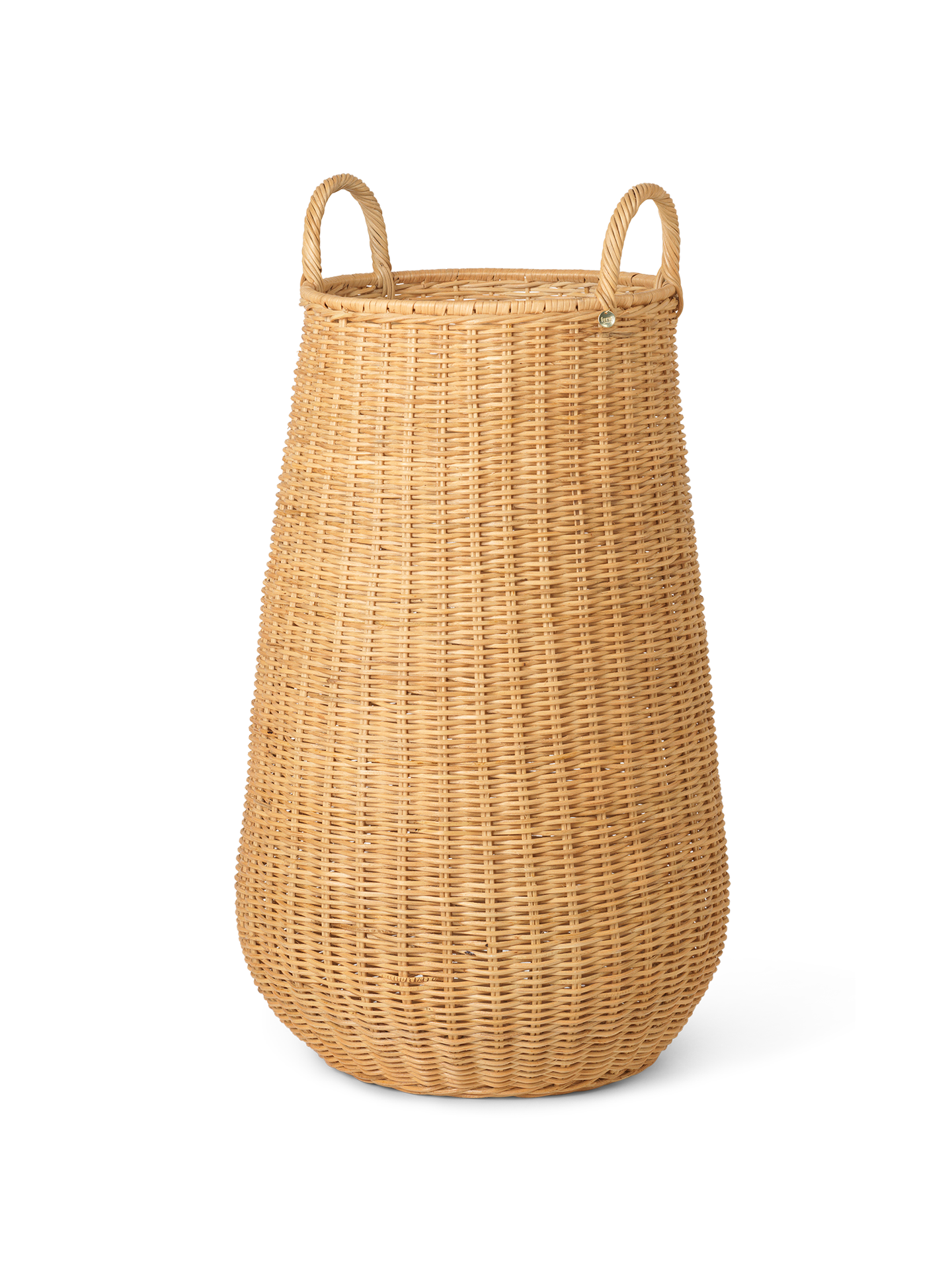 Ferm Living Natural Braided Laundry Basket