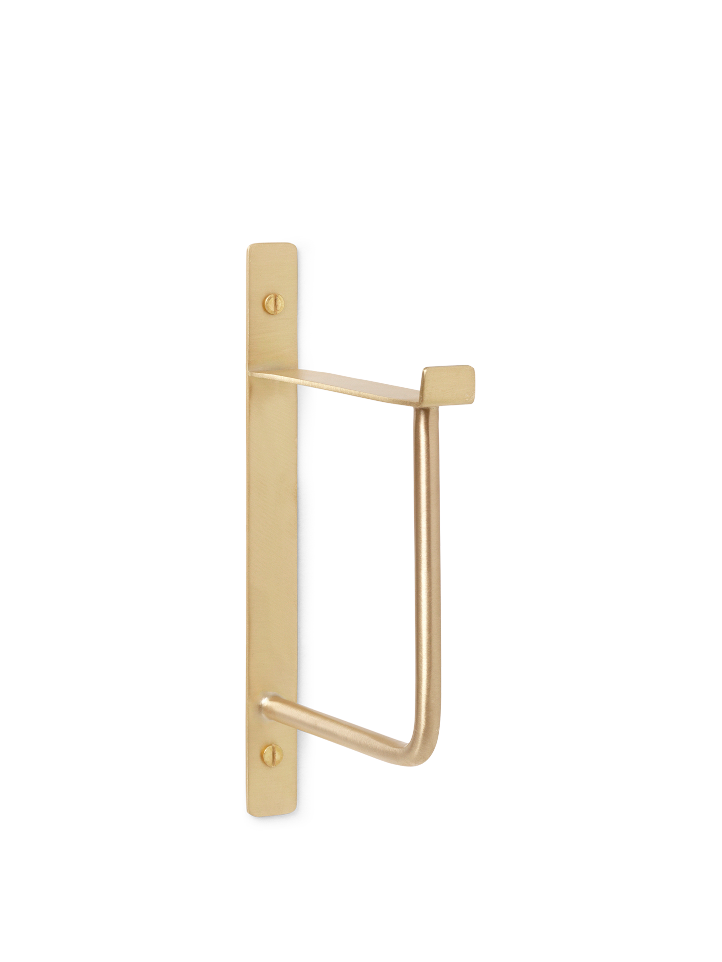 Ferm Living Brass Decorative Hanging Rack