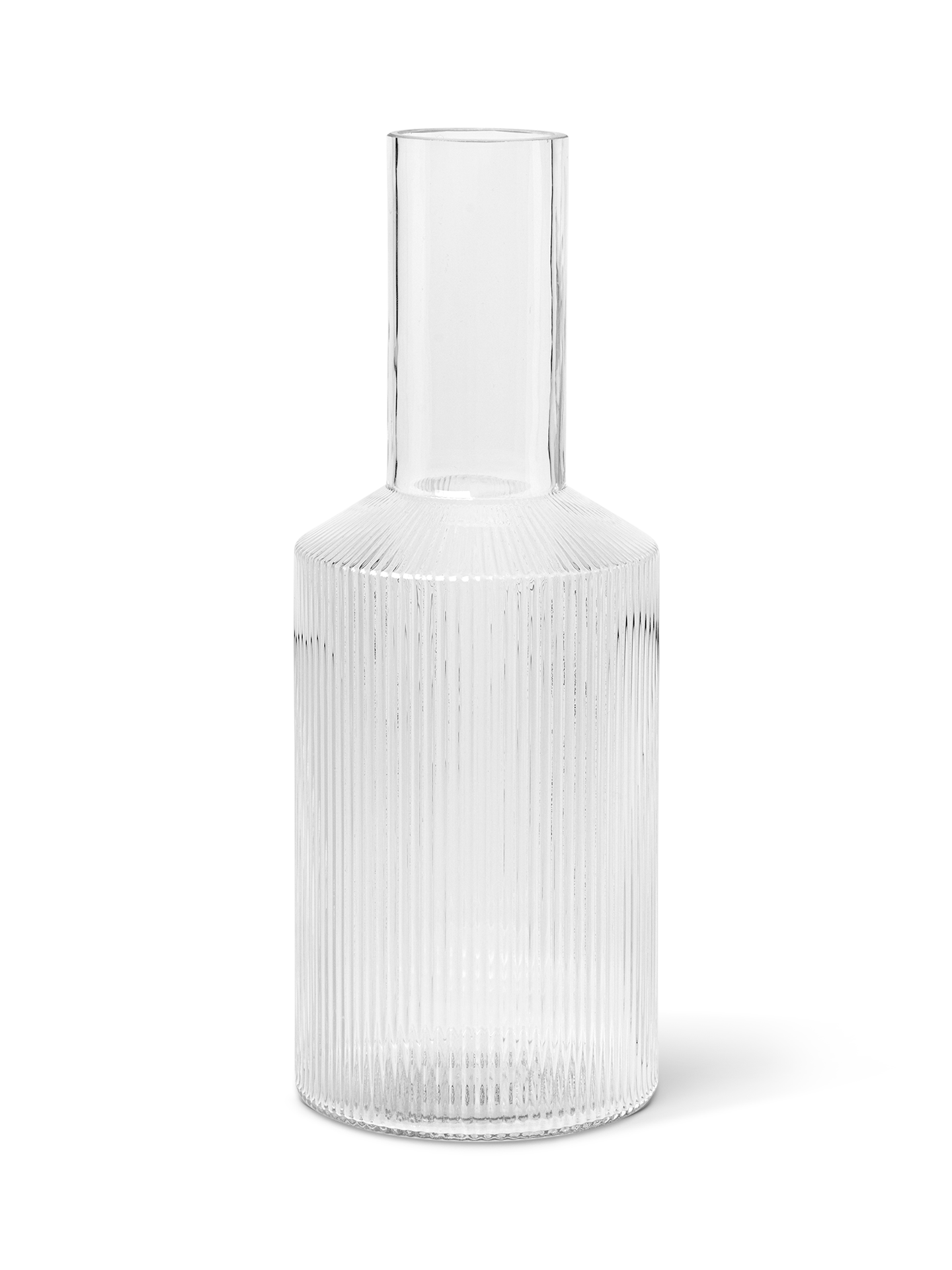 Ferm Living Clear Ripple Carafe