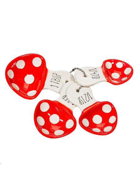 Sass & Belle  Mushroom Measuring Spoons