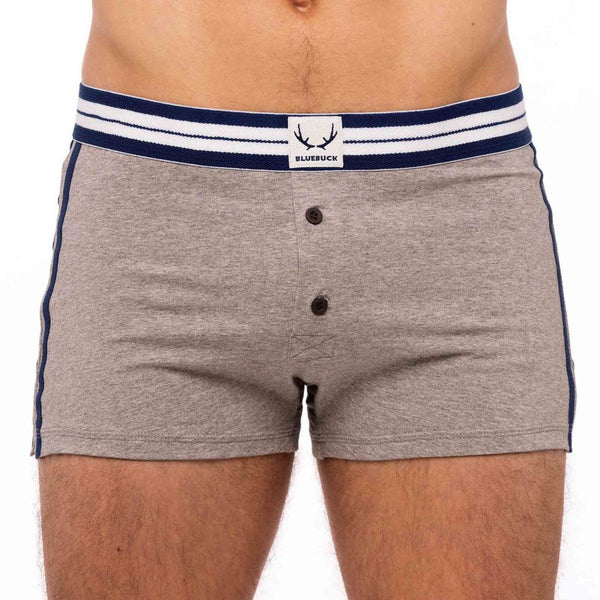 Bluebuck Grey Boxer Shorts