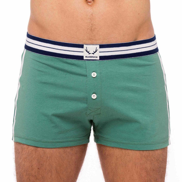 Bluebuck Green Boxer Shorts