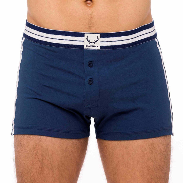 Bluebuck Blue Boxer Shorts