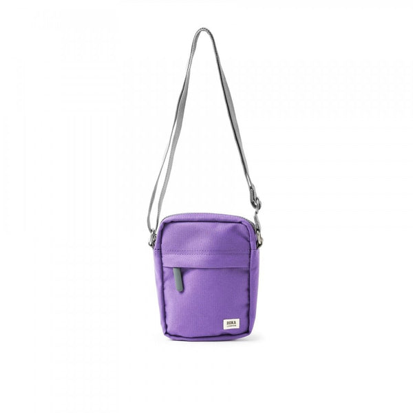 ROKA Bond Imperial Purple Recycled Canvas Bag