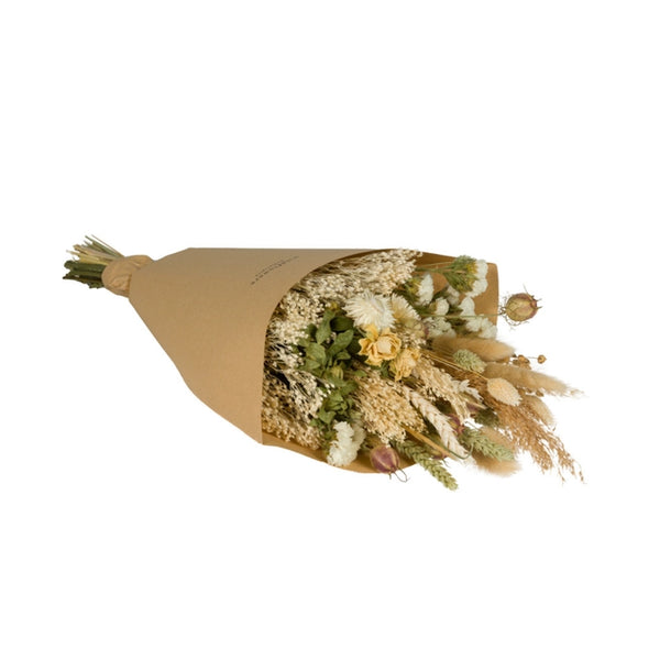 Wildflowers by Floriette Dried Flowers Medium Natural Field Bouquet