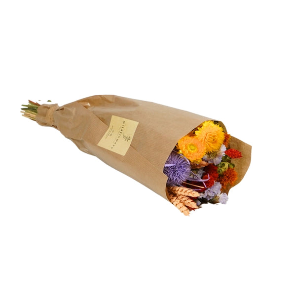 Wildflowers by Floriette Dried Flowers Small Multi Colour Bouquet