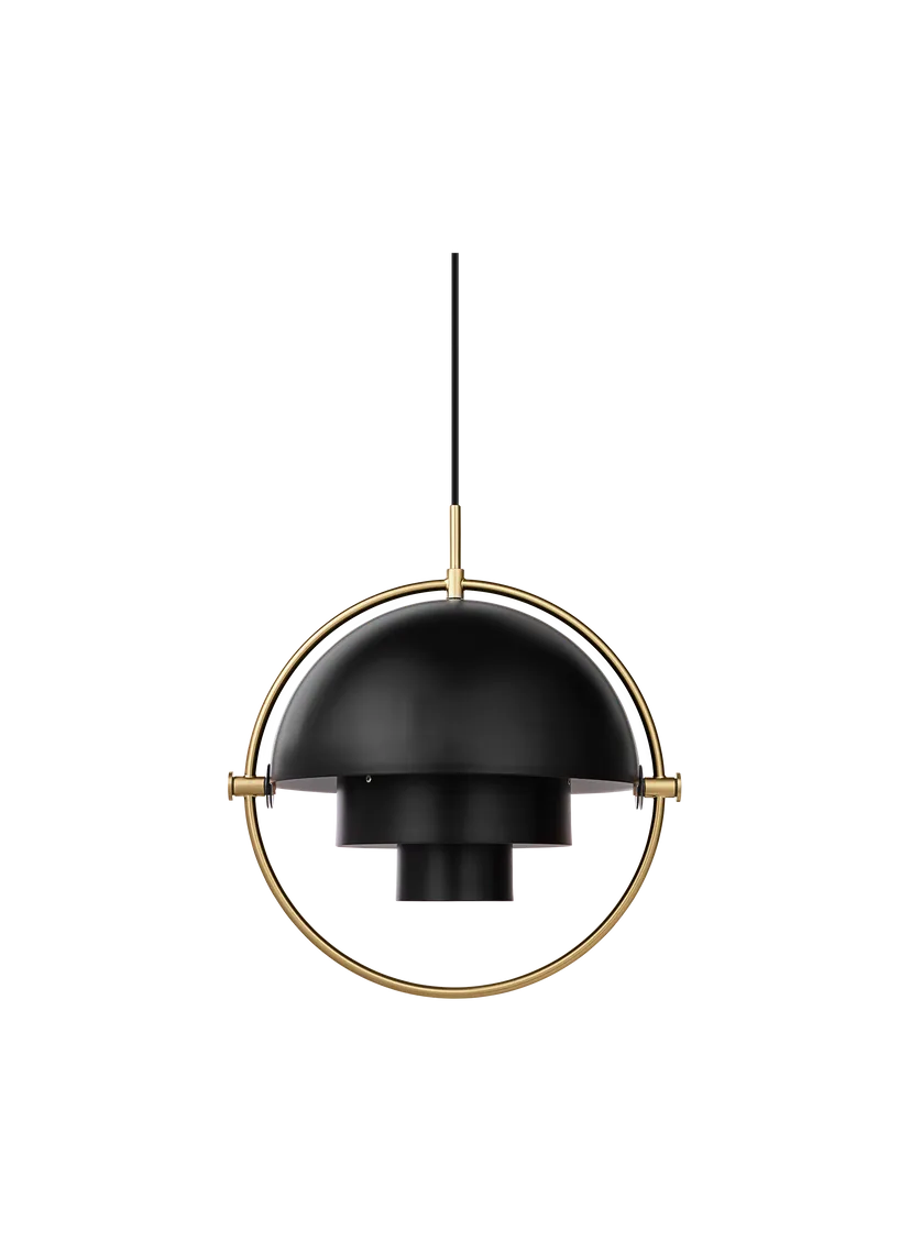 Gubi  Black Multi Lite Pendant