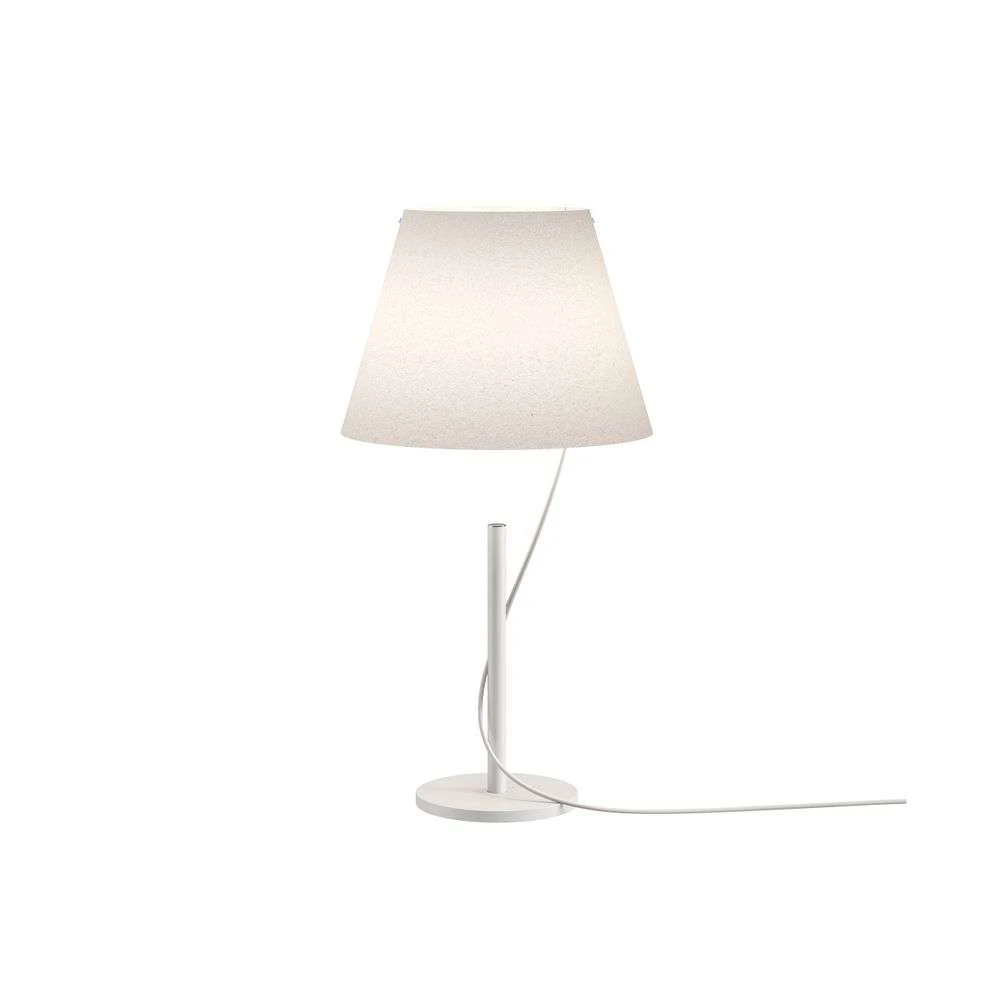 Lodestars White Hover Table Lamp 