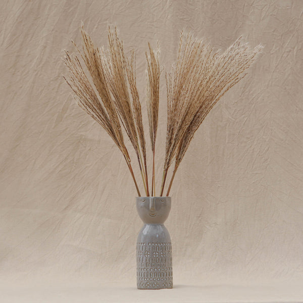 Wildflowers by Floriette Fluffy Reed Grass - Miscanthus