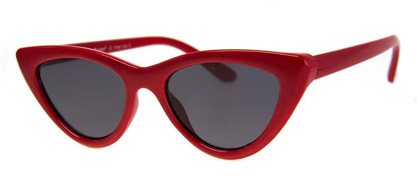 AJ MORGAN Naughty Sunglasses In Red