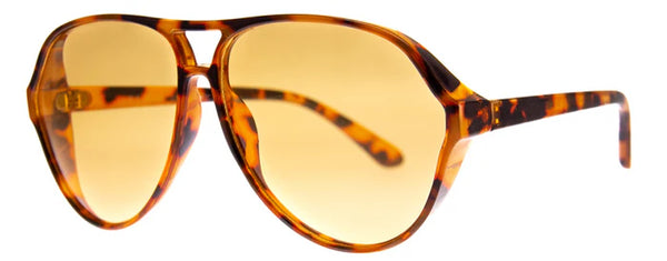 AJ MORGAN Captain Nemo Sunglasses In Tortoise/amber