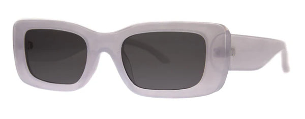 AJ MORGAN Cinematic Sunglasses In White