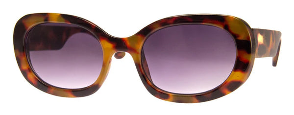 AJ MORGAN Memories Sunglasses In Tortoise