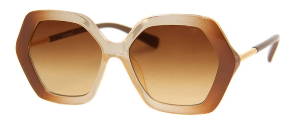 AJ MORGAN Mabel Sunglasses In Brown