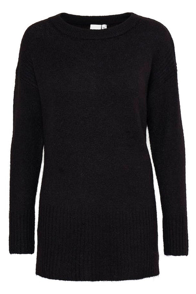 ICHI Kamara Pullover - Black