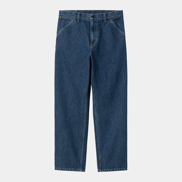 Carhartt WIP  Pantalon Single Knee Blue Stone Wash