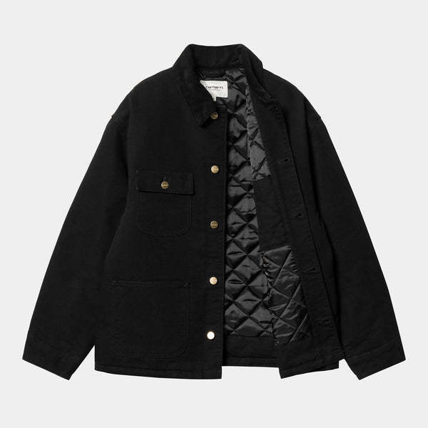 Carhartt WIP  Veste W'og Michigan Black