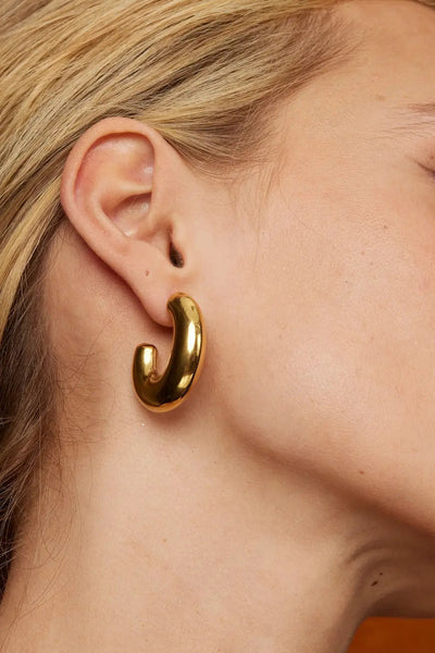 Ashiana London Casey Hoop Earrings