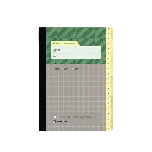 Papier Tigre Cuaderno A5 - Admin Squared