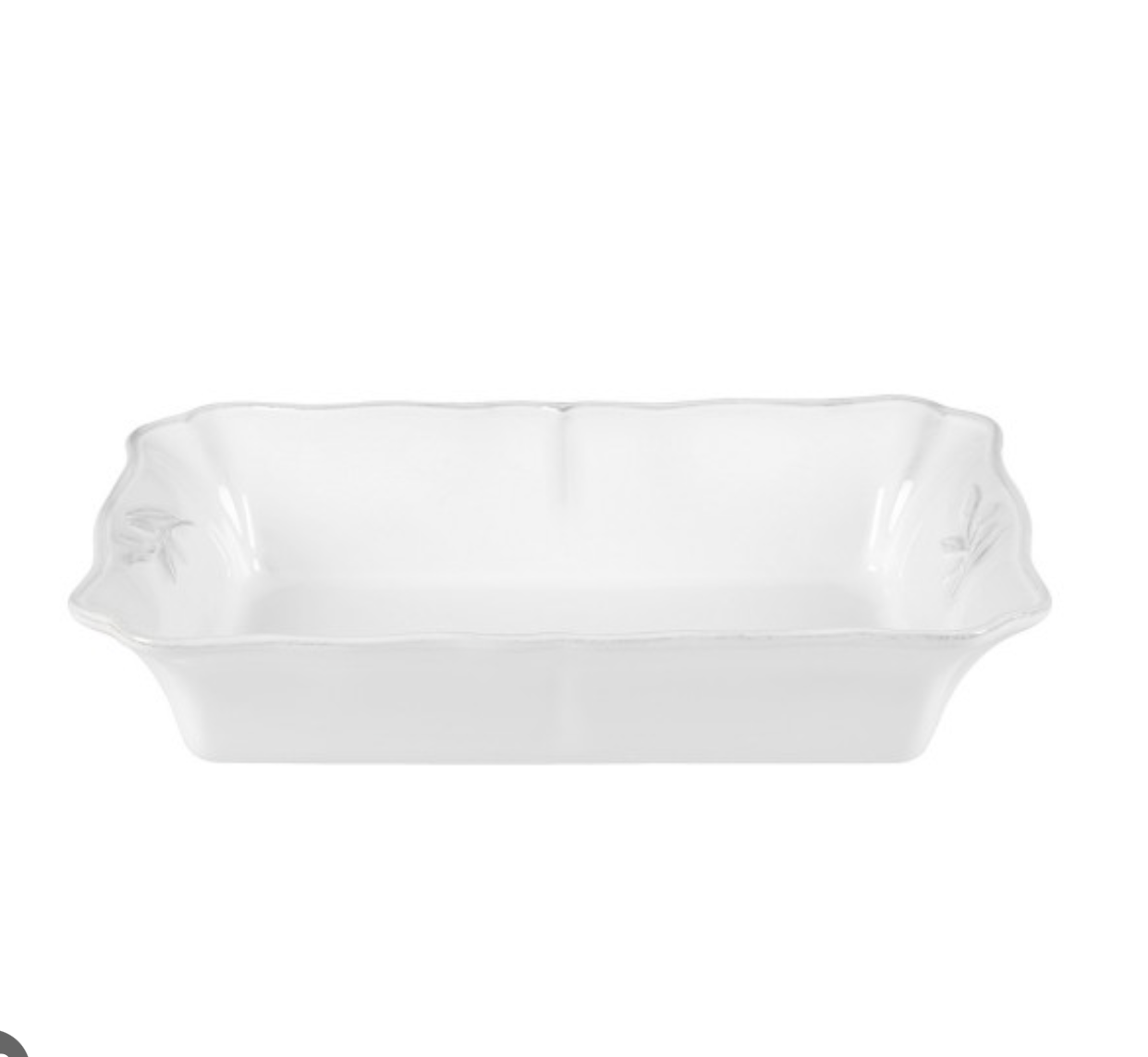 COSTA NOVA 30cm White Alentejo Rectangular Baker