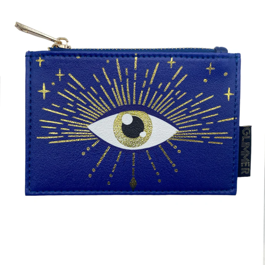 House of disaster Glimmer Eye Zip Purse