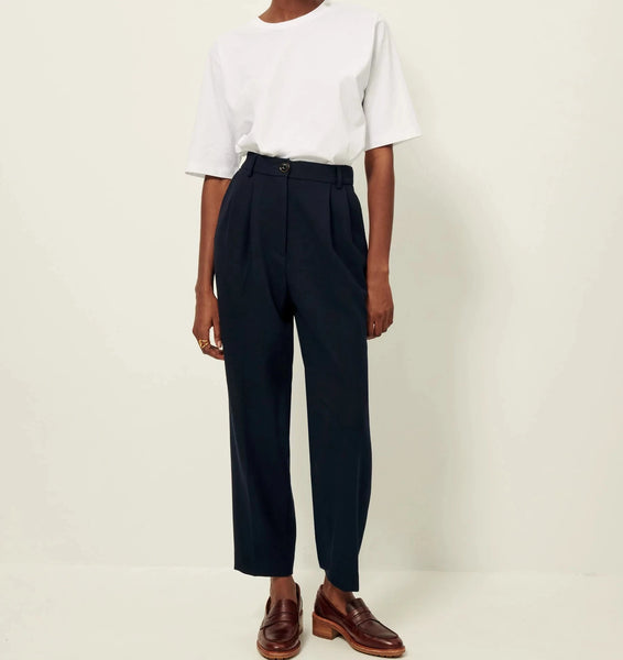 Sessun Timothy Navy Trousers