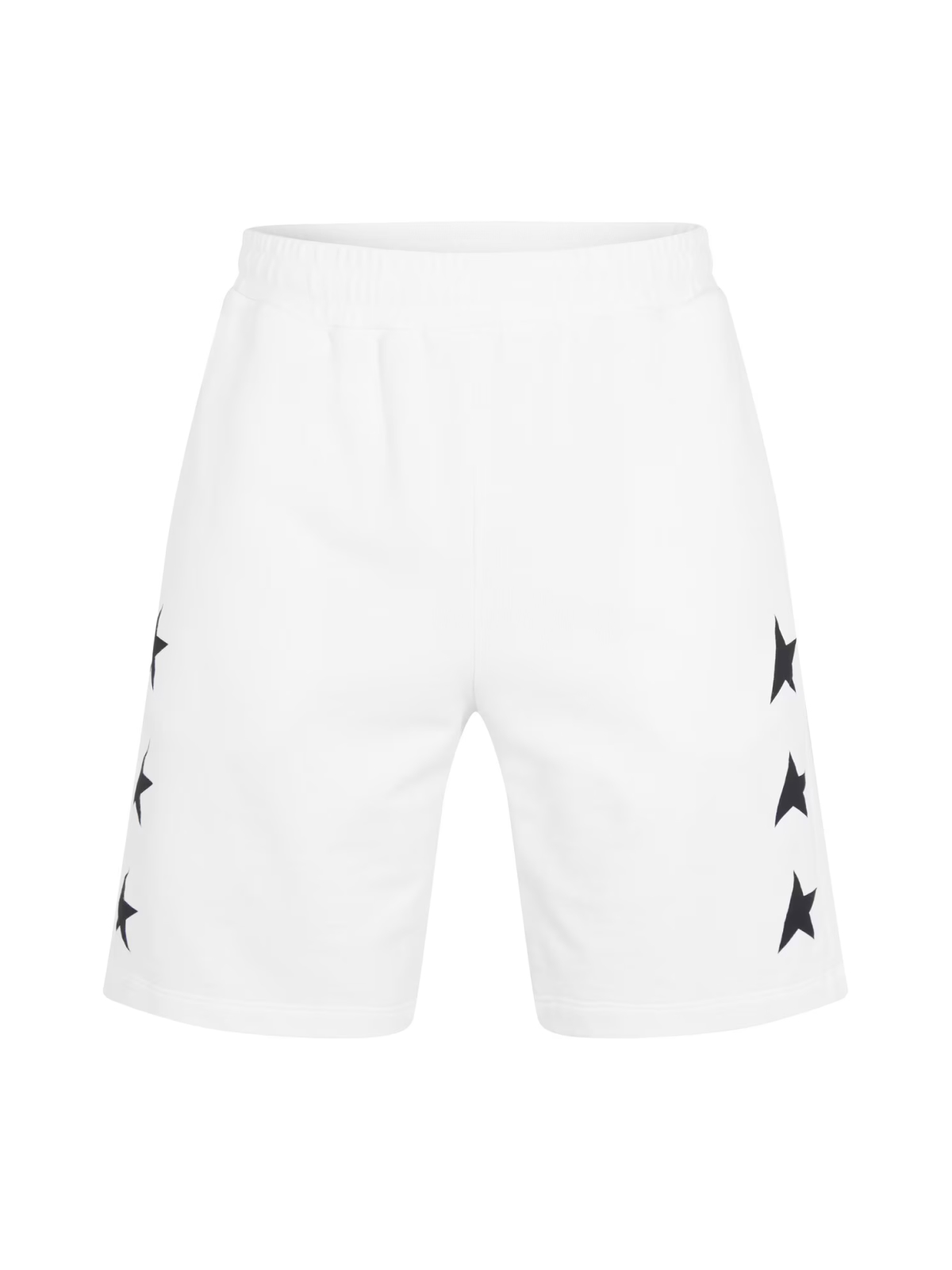 Golden Goose Deluxe Brand Diego Star Logo Jersey Shorts