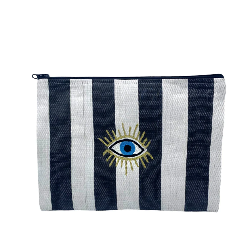 House of disaster Glimmer Eye Recycled Pouch