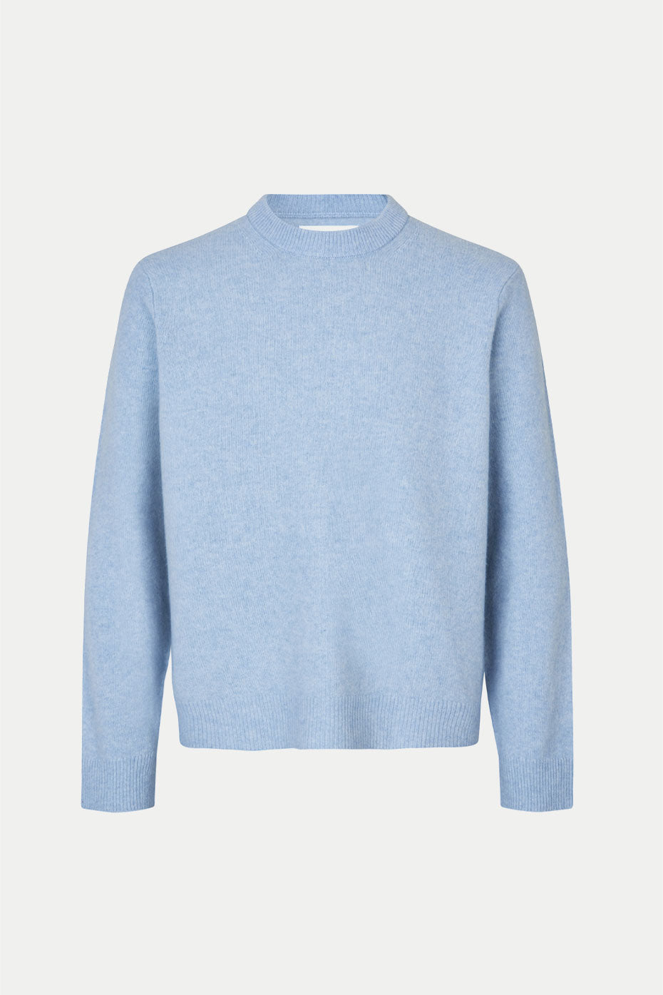  Samsoe Samsoe Subdued Blue Isak Knit Sweater