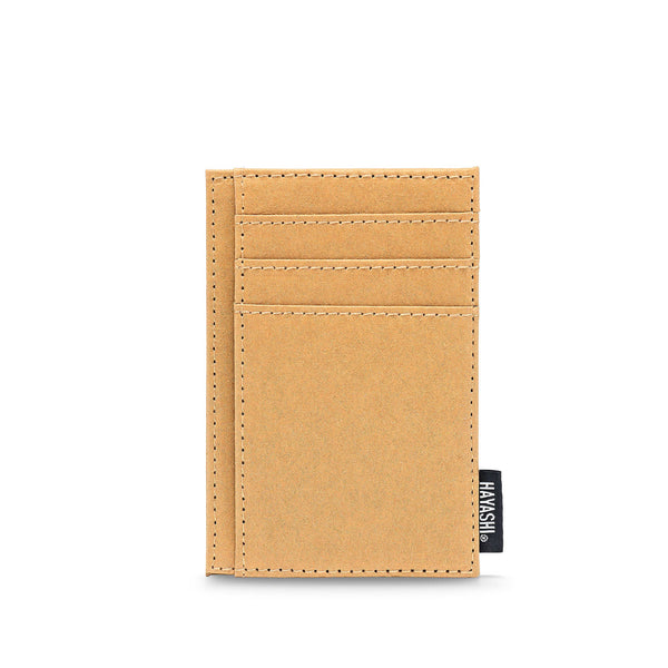 Hayashi Card Holder | Tan